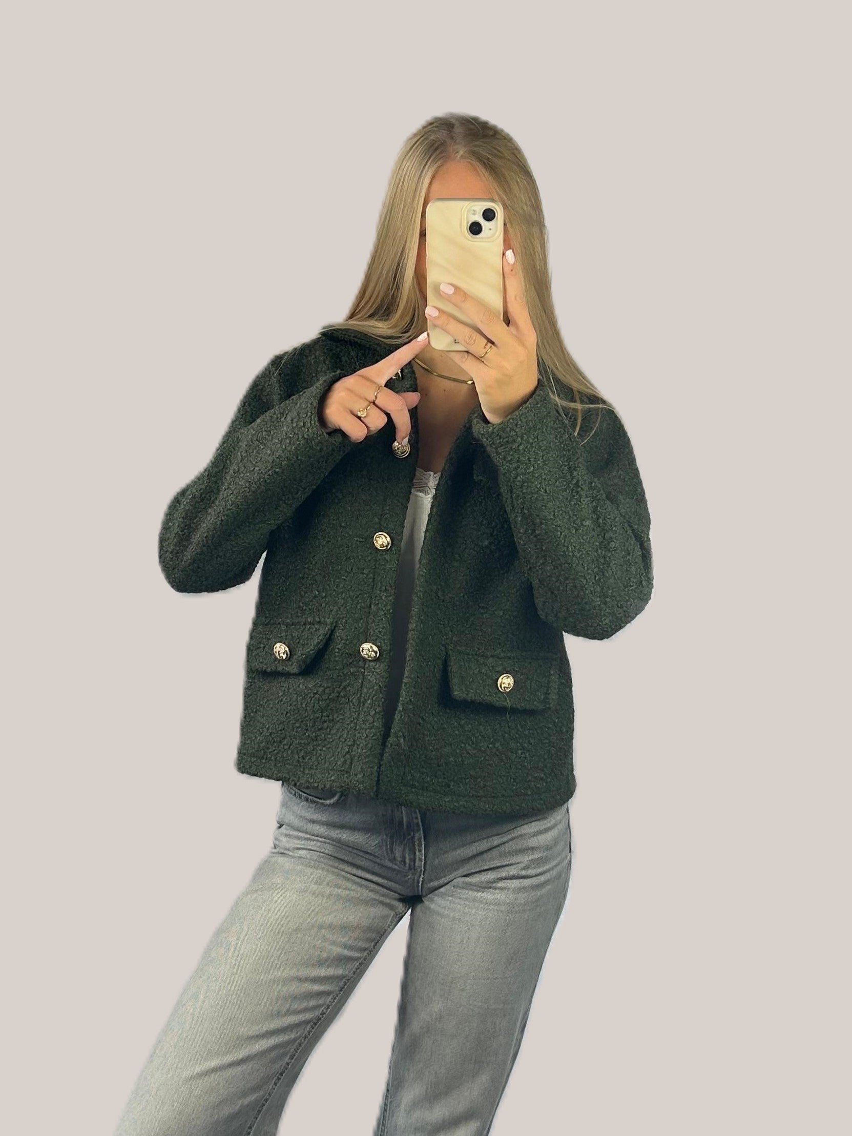 Dream jacket groen