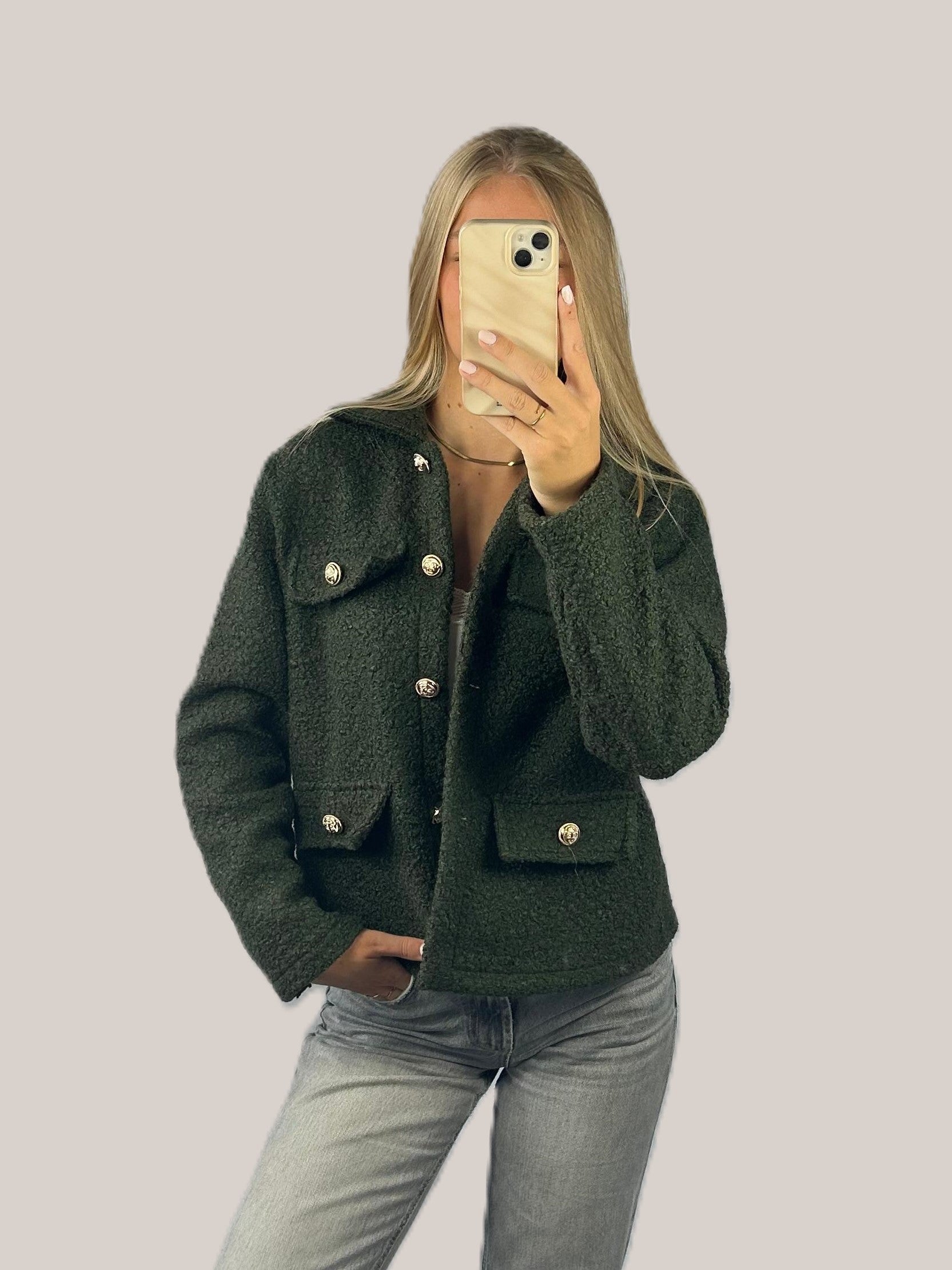 Dream jacket groen