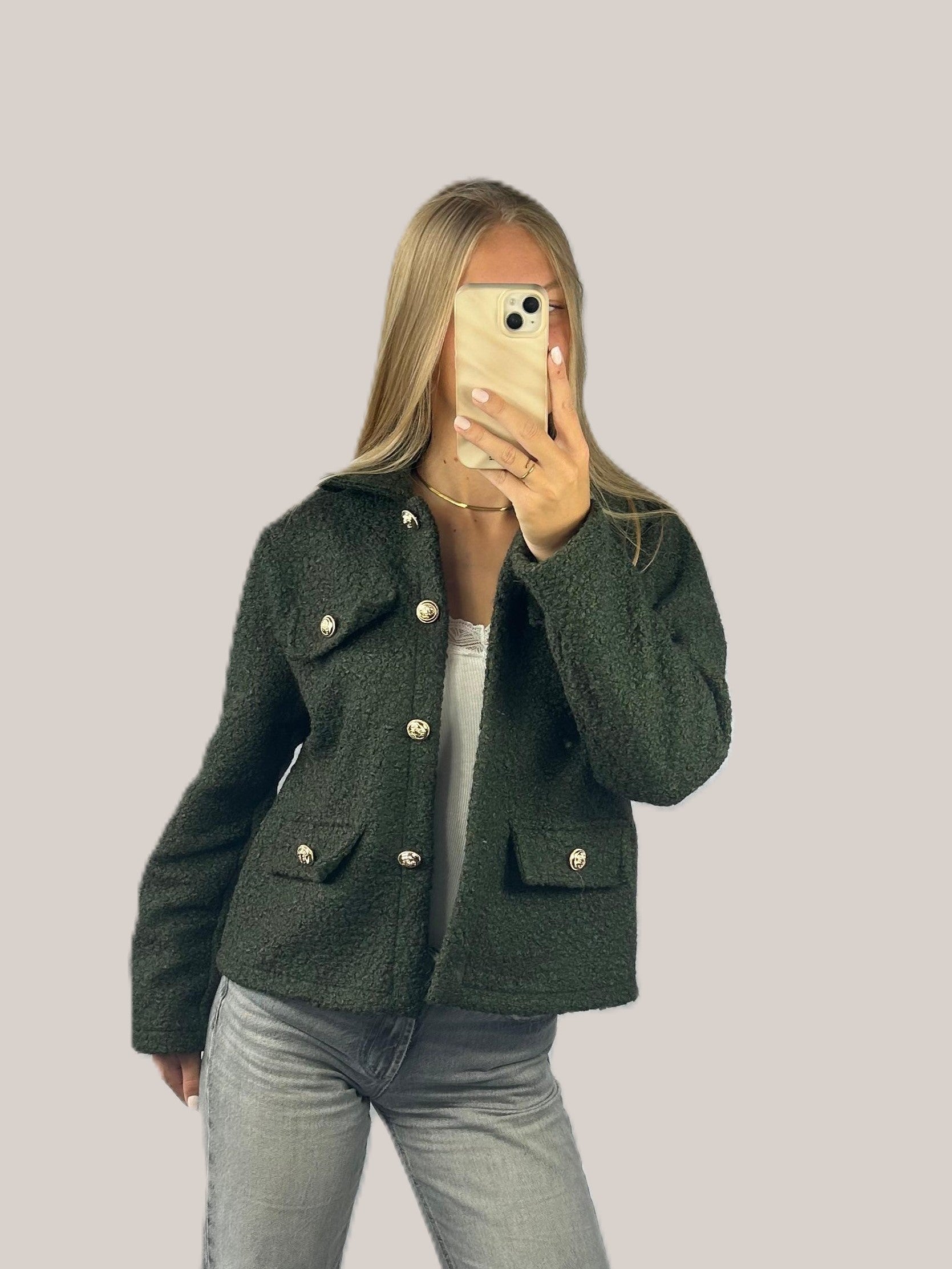 Dream jacket groen