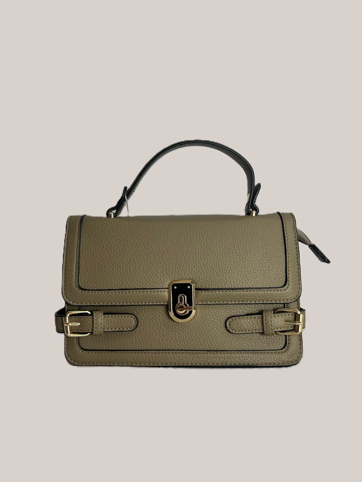 Loua tas beige
