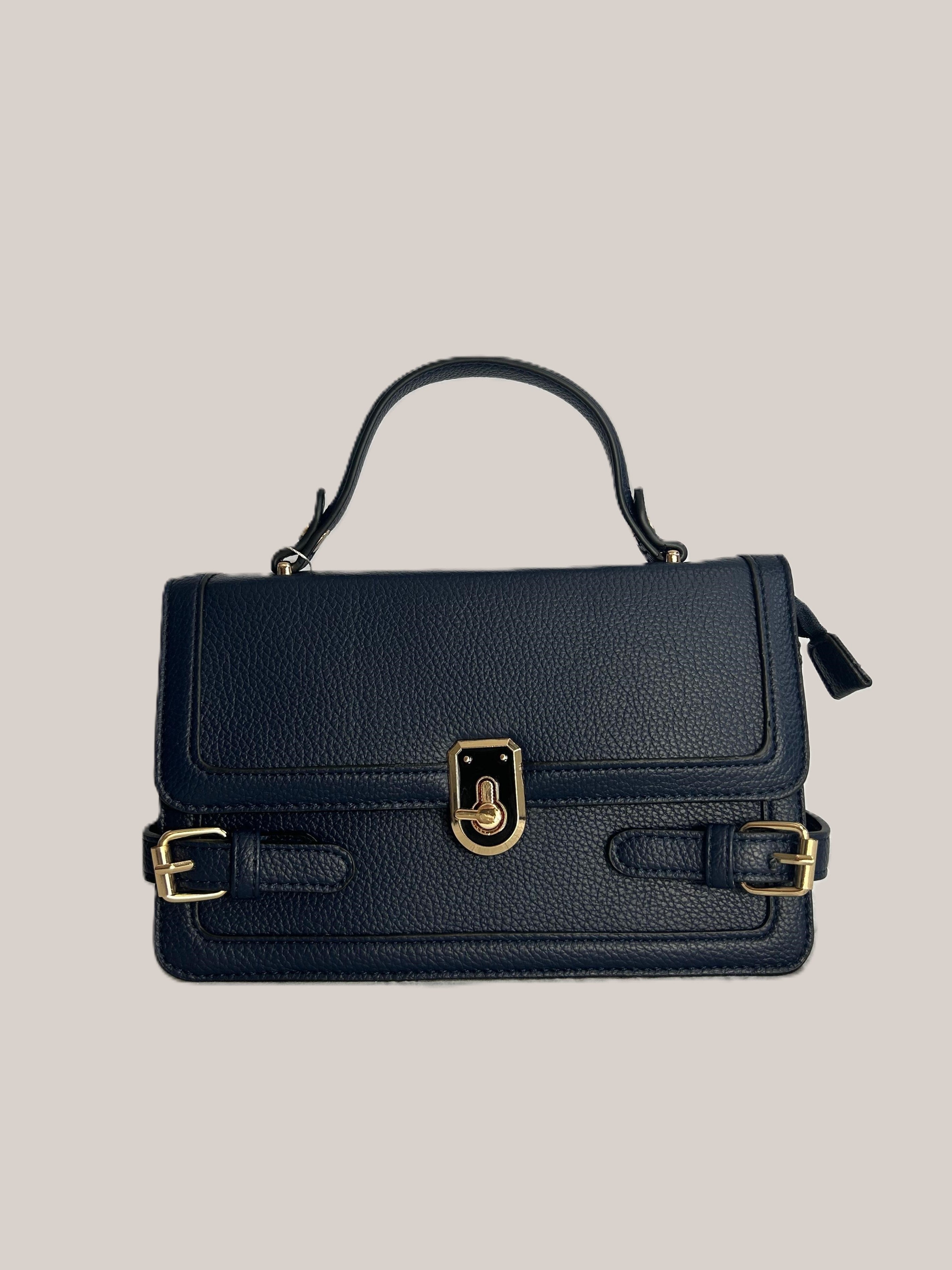 Loua tas blauw