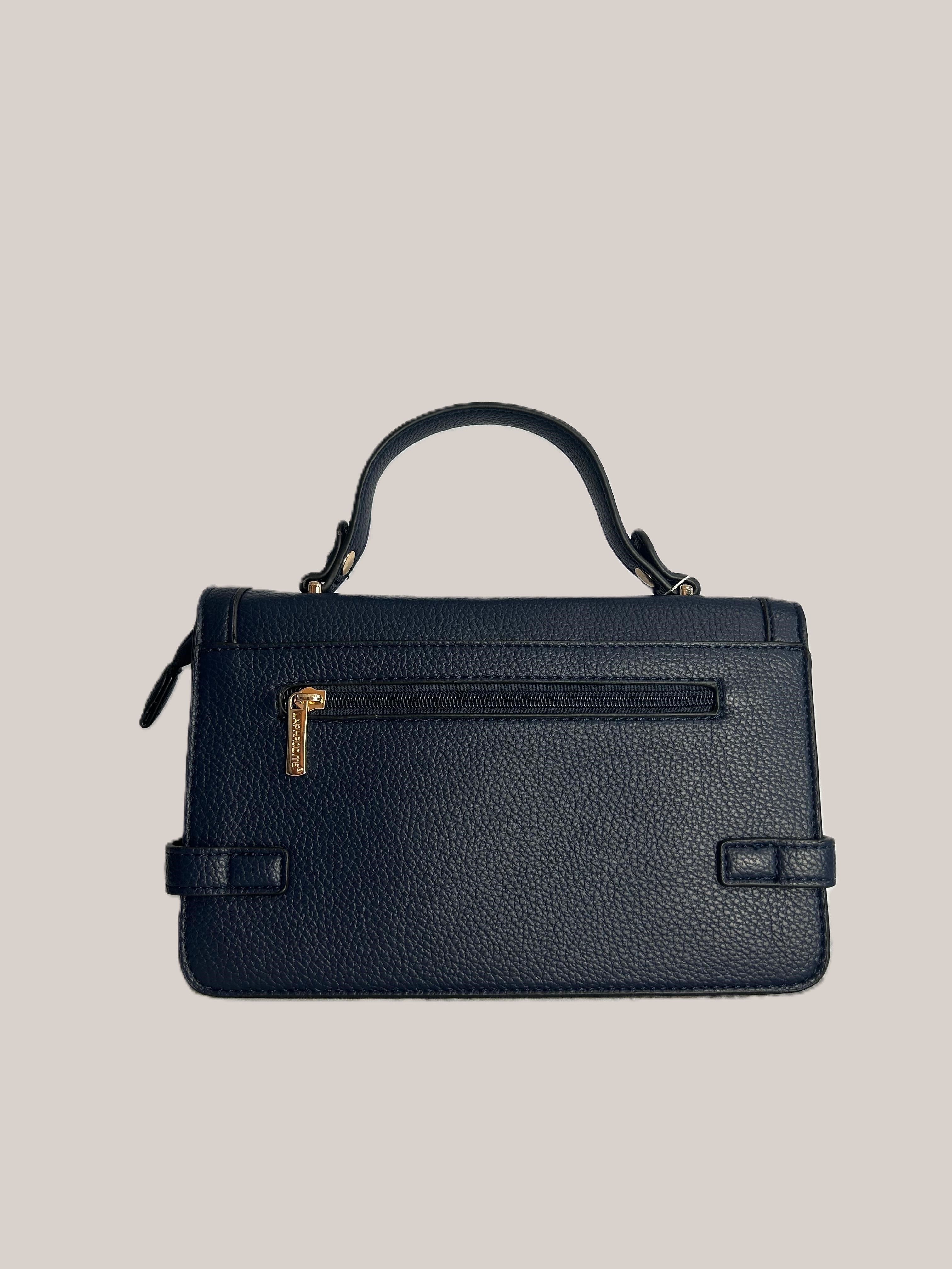 Loua tas blauw