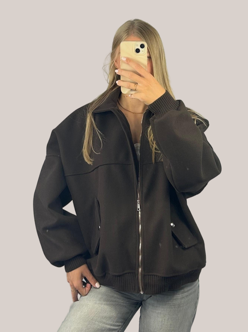 Number jacket bruin