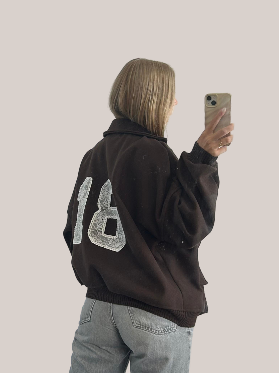 Number jacket bruin
