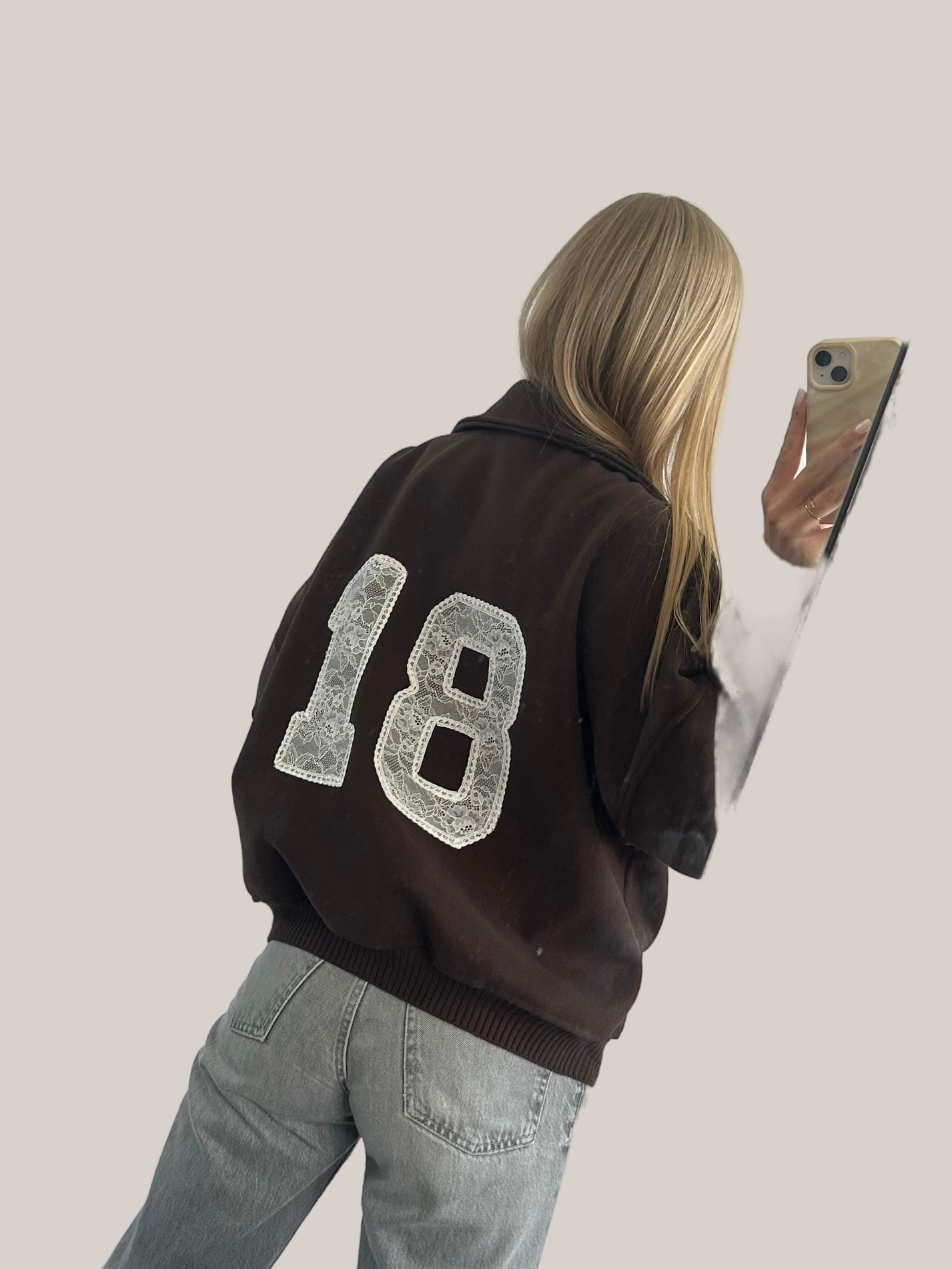Number jacket bruin