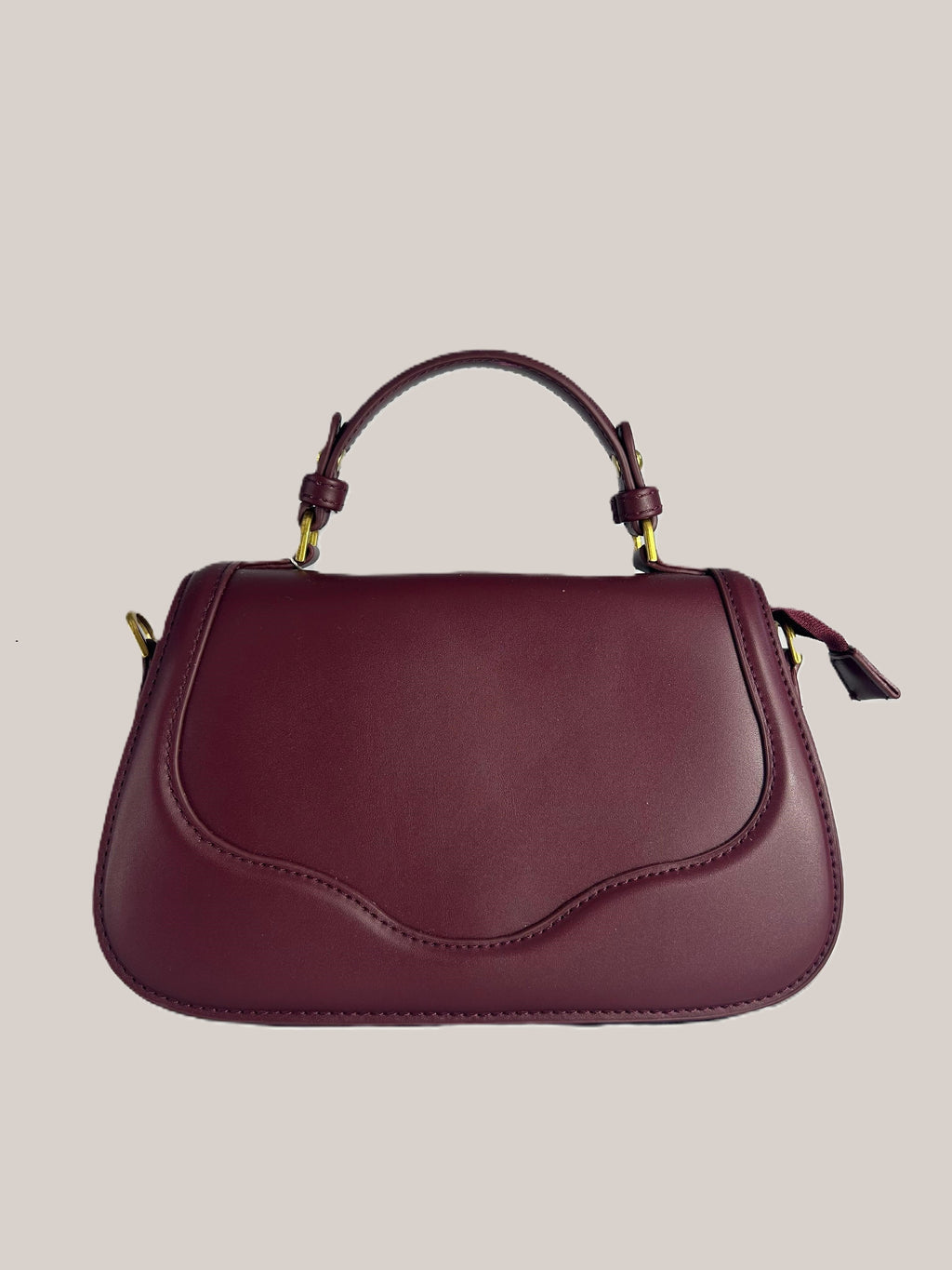 Liora tas bordeaux rood