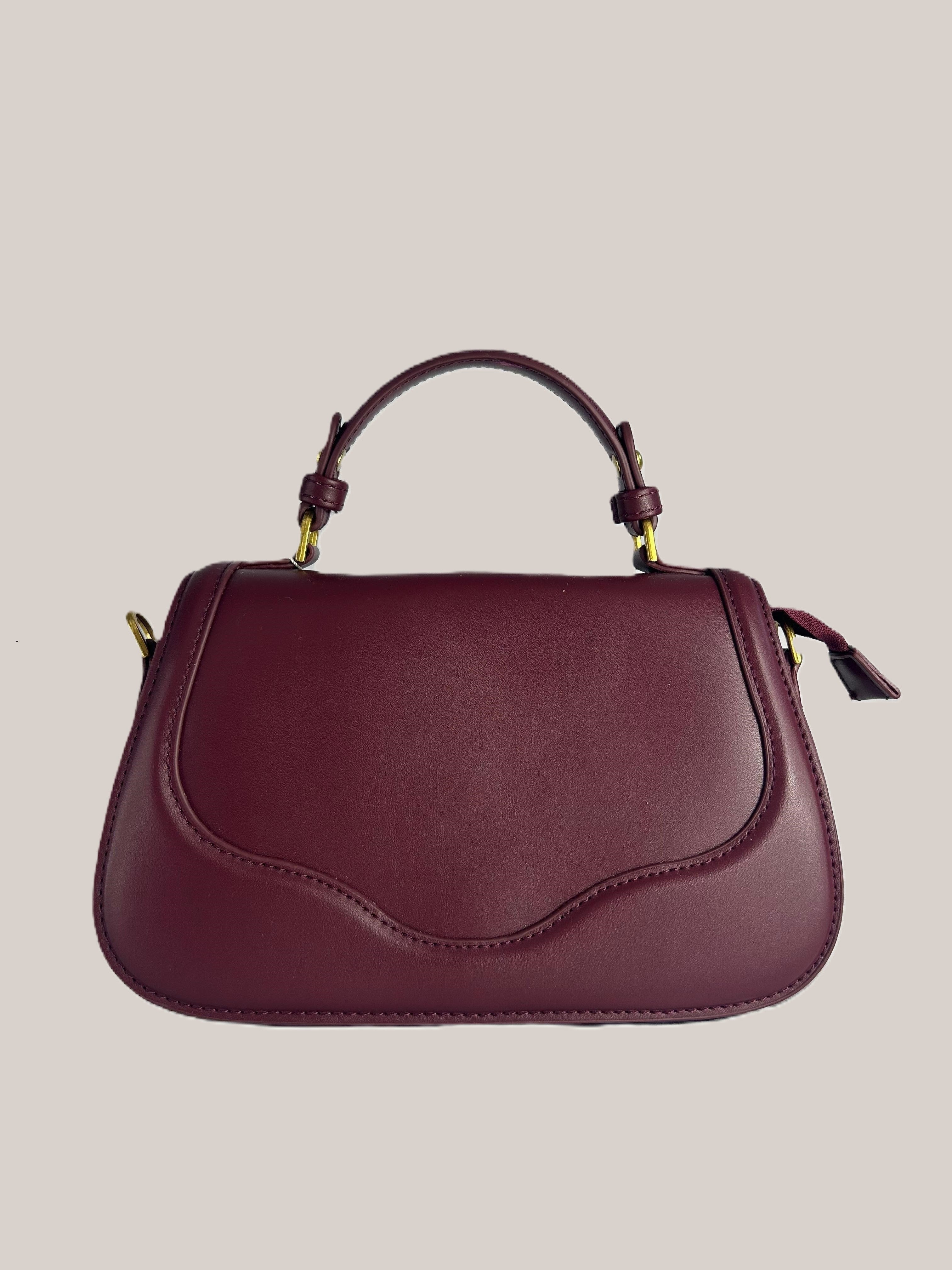 Liora tas bordeaux rood