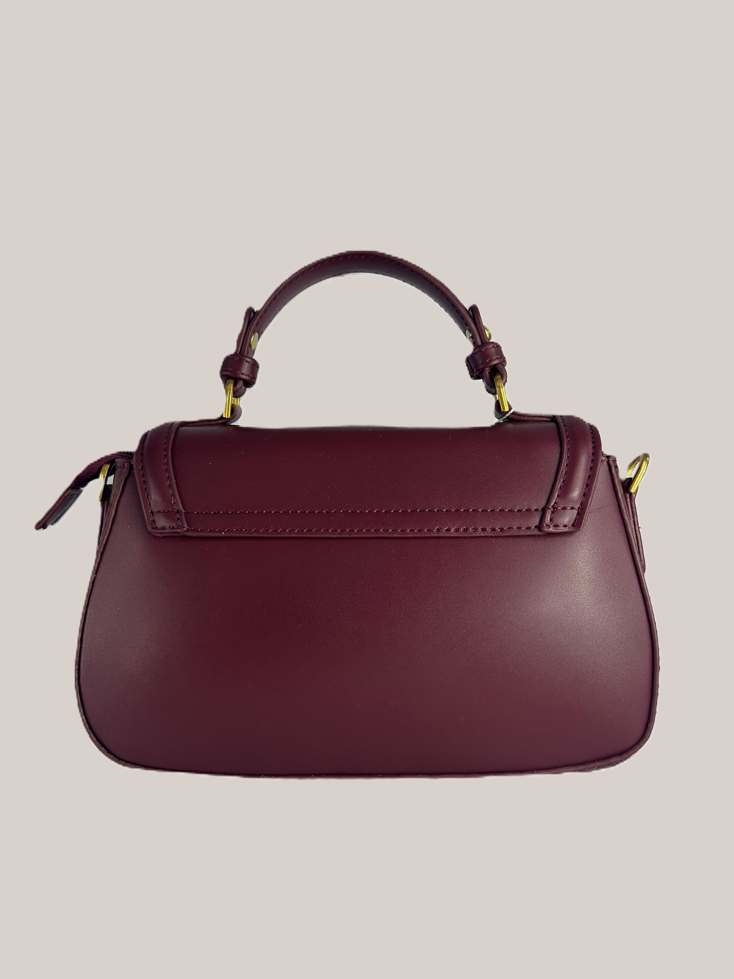 Liora tas bordeaux rood